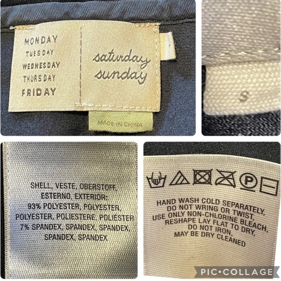 Anthropologie Saturday Sunday Velvet Velour Party Faux Wrap Hoodie Pullover S - Picture 3 of 15